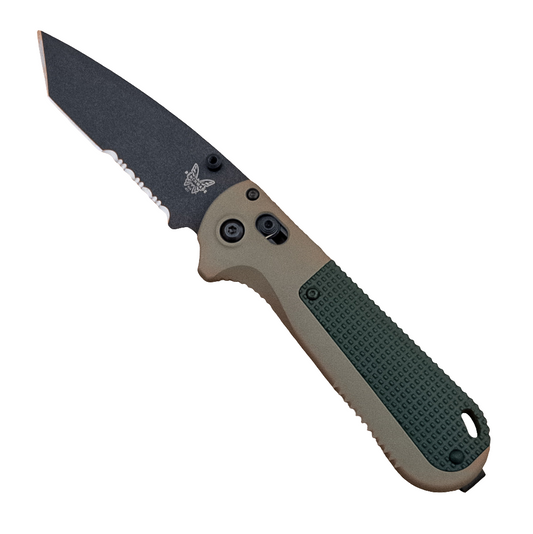 3.5" Benchmade Redoubt D2 EDC 431SBK-1