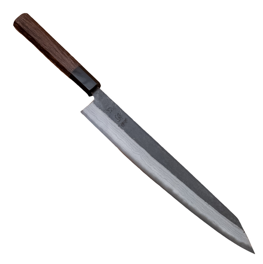 250mm Hatsukokoro Kumokage AO2 Wa Sujihiki