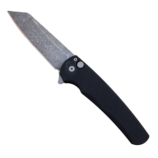 PRO-TECH Malibu Magnacut Reverse Tanto Black 5401-AW