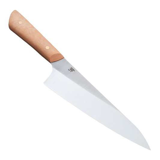140mm Josh Fisher Nitro-V Petty Utility Natural Richlite Handle