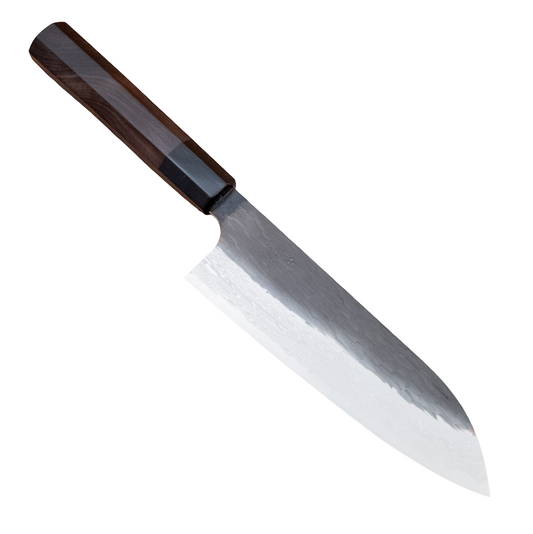 170mm Nigara XEOS Damascus Wa Santoku