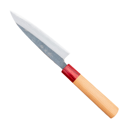 150mm Muneishi Damascus Aogami Wa Petty Utility