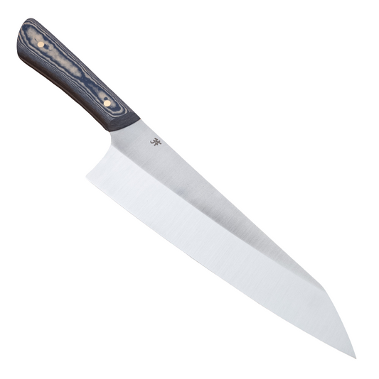215mm Josh Fisher Nitro-V Kiritsuke Nautical Richlite Handle