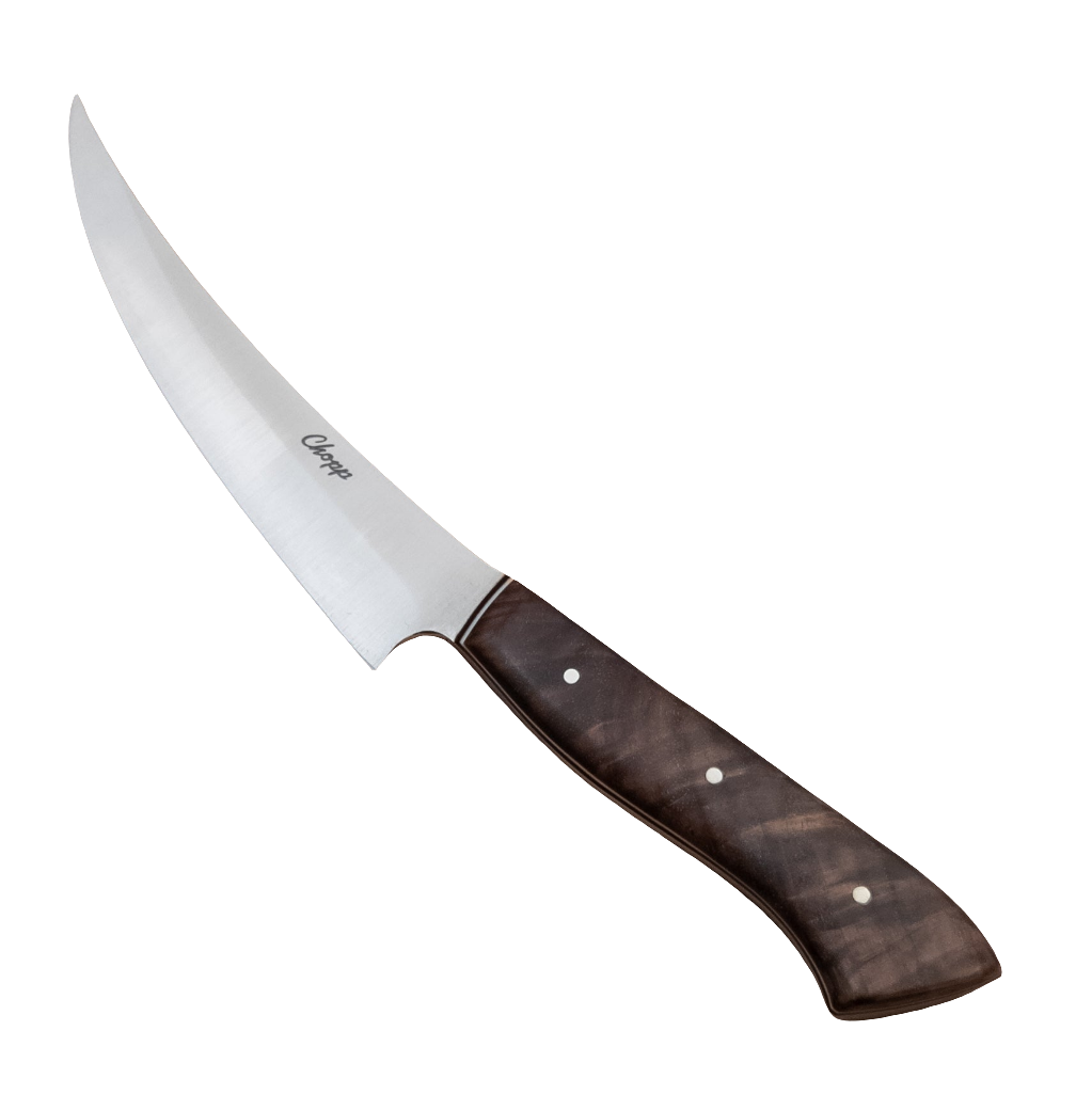 185mm Acre Forge Jamison Chopp AEBL Boning Walnut