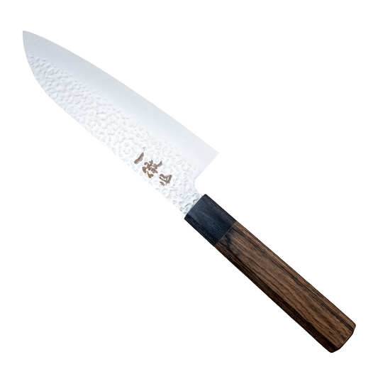 180mm Ittetsu VG10 Damascus Wa Santoku