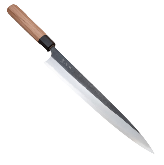 270mm Yoshimi Kato Aogami Super Kurouchi Wa Sujihiki