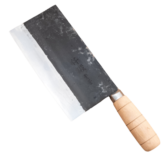 190mm Hatsukokoro Sentan Aogami Chinese Cleaver