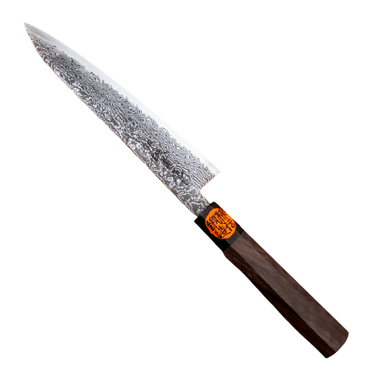 150mm Shigeki Tanaka Harukaze SG2 Damascus Wa Petty Utility