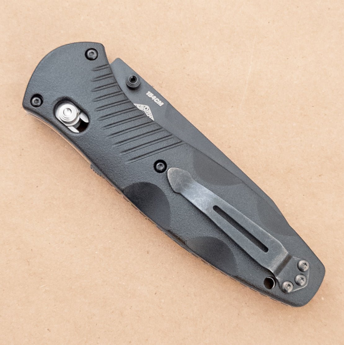 Benchmade Barrage 154CM Tanto EDC 583SBK - District Cutlery