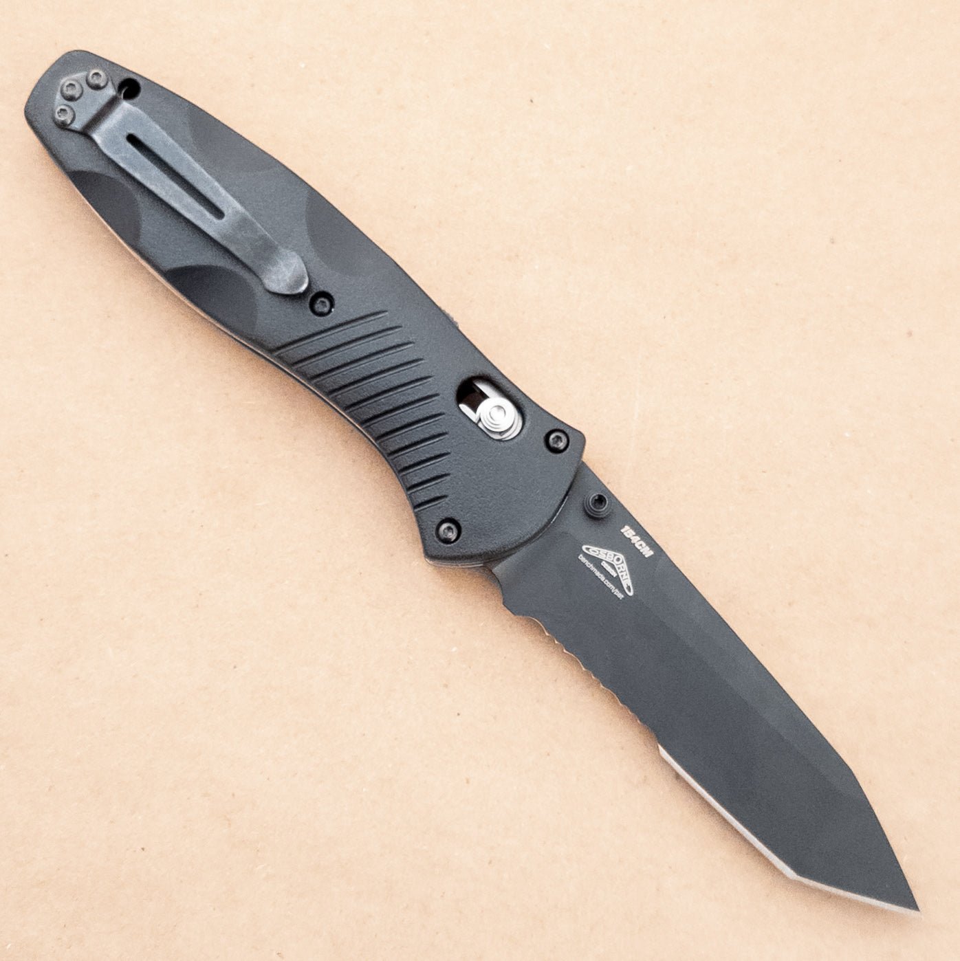 Benchmade Barrage 154CM Tanto EDC 583SBK - District Cutlery