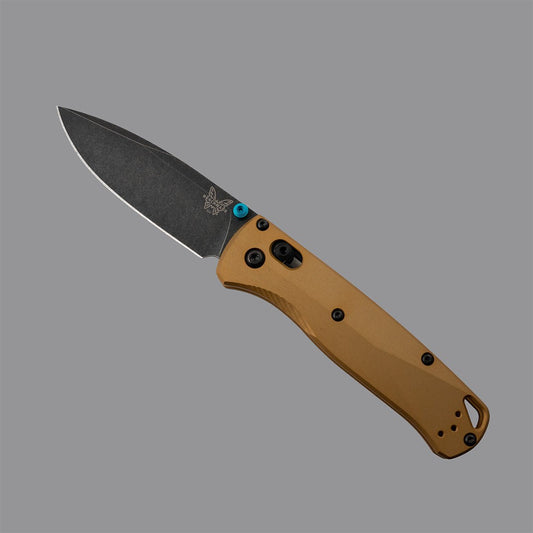 Benchmade Bugout Burnt Brass Aluminum 535BK - 7 - District Cutlery