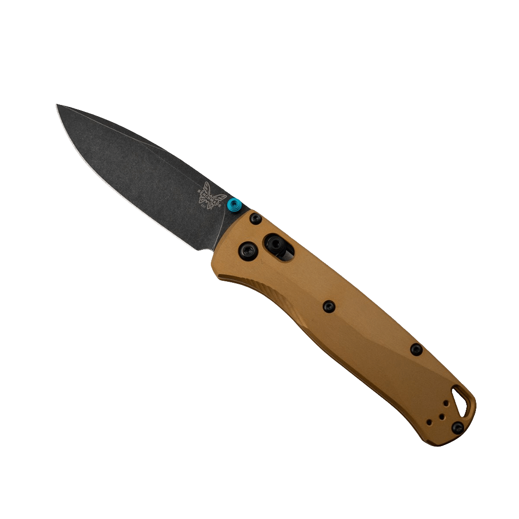 Benchmade Bugout Burnt Brass Aluminum 535BK - 7 - District Cutlery