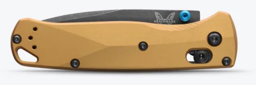 Benchmade Bugout Burnt Brass Aluminum 535BK - 7 - District Cutlery