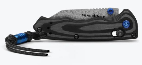 Benchmade Full Immunity #2277 Damascus Carbon Fiber Wharncliffe EDC 290 - 241 - District Cutlery