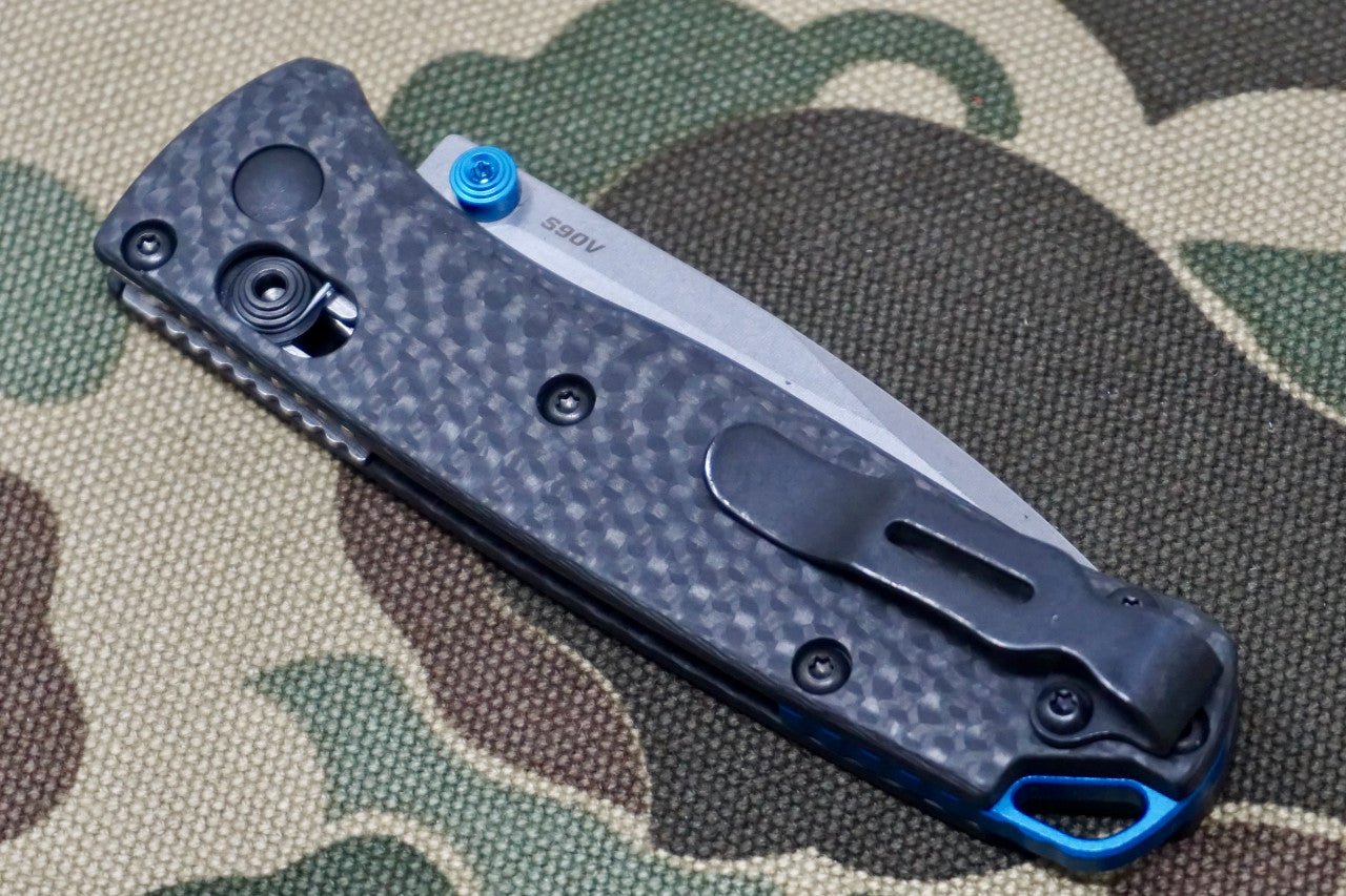 Benchmade Mini - Bugout Knife Carbon Fiber 533 - 3 - District Cutlery