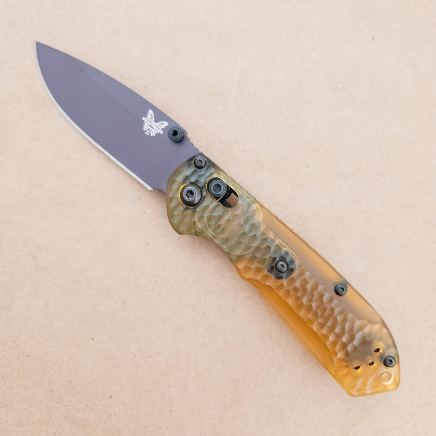 Benchmade Mini - Freek M4 Ultem Drop - Point Limited Edition - District Cutlery