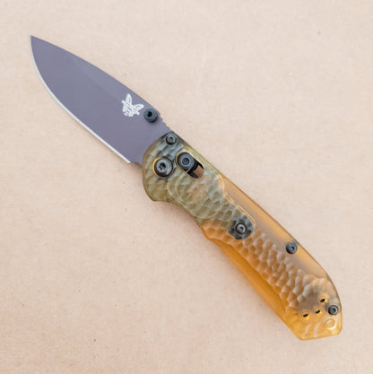 Benchmade Mini - Freek M4 Ultem Drop - Point Limited Edition - District Cutlery