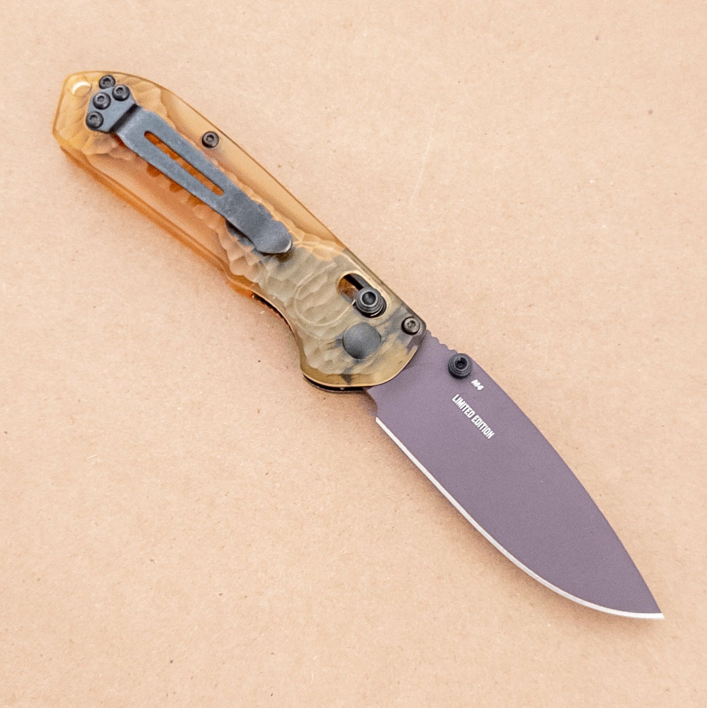 Benchmade Mini - Freek M4 Ultem Drop - Point Limited Edition - District Cutlery