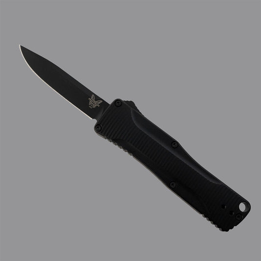 Benchmade OM black aluminum DLC 4850BK - District Cutlery