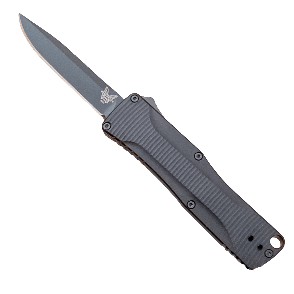 Benchmade OM black aluminum DLC 4850BK - District Cutlery