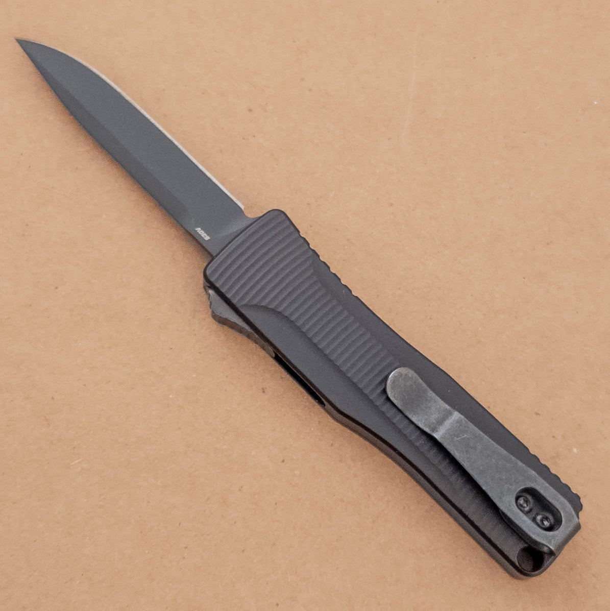 Benchmade OM black aluminum DLC 4850BK - District Cutlery