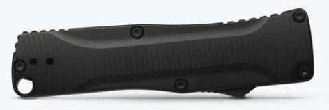 Benchmade OM Black Aluminum DLC OTF 4850BK - District Cutlery