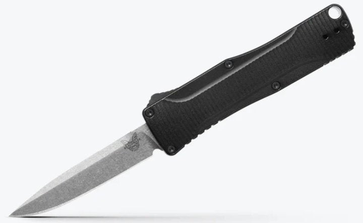 Benchmade OM Black Aluminum EDC 4850 - District Cutlery