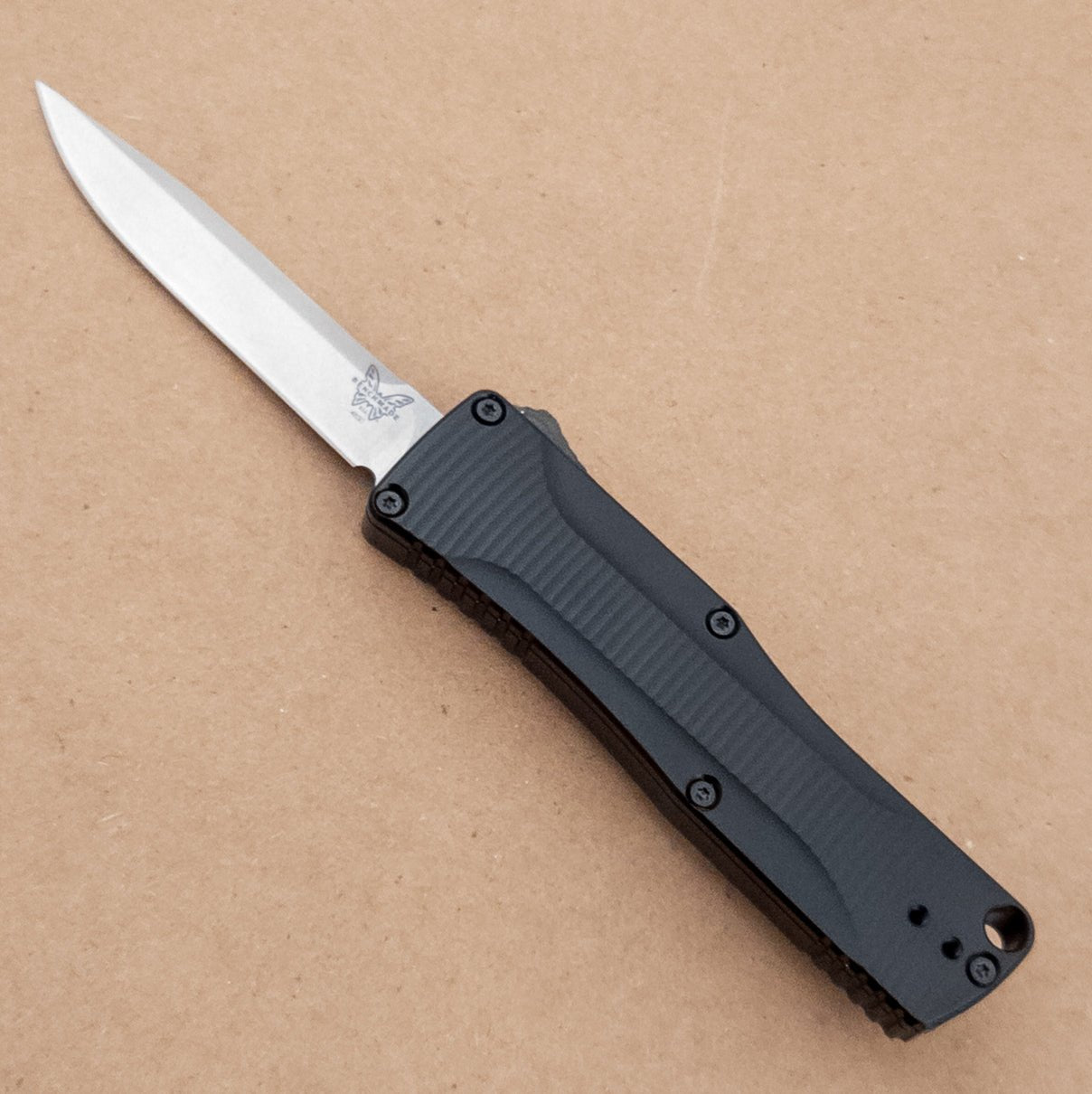 Benchmade OM Black Aluminum EDC 4850 - District Cutlery