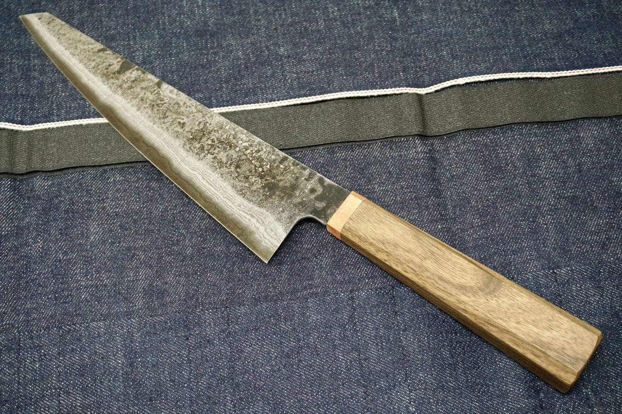 Blenheim Forge Damascus Chef Knife - District Cutlery