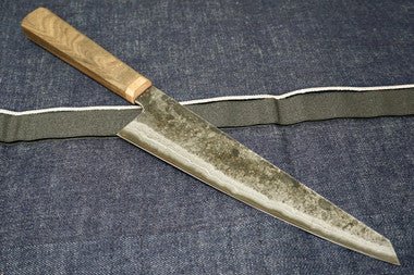 Blenheim Forge Damascus Chef Knife - District Cutlery