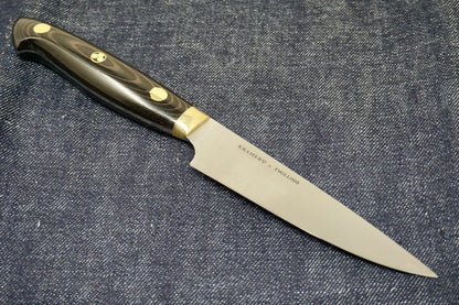 Bob Kramer 5" Carbon 2.0 Utility Knife - District Cutlery