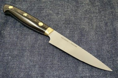 Bob Kramer 5" Carbon 2.0 Utility Knife - District Cutlery