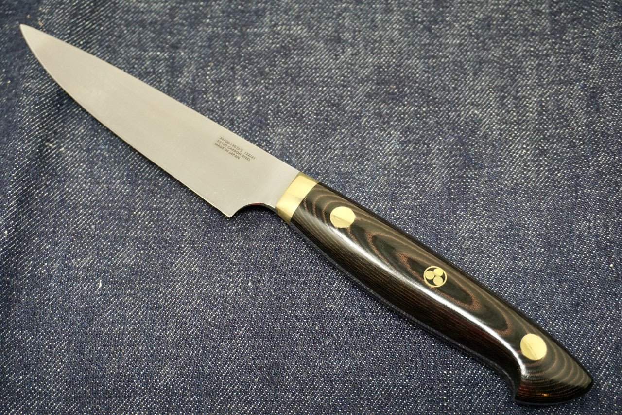 Bob Kramer 5" Carbon 2.0 Utility Knife - District Cutlery