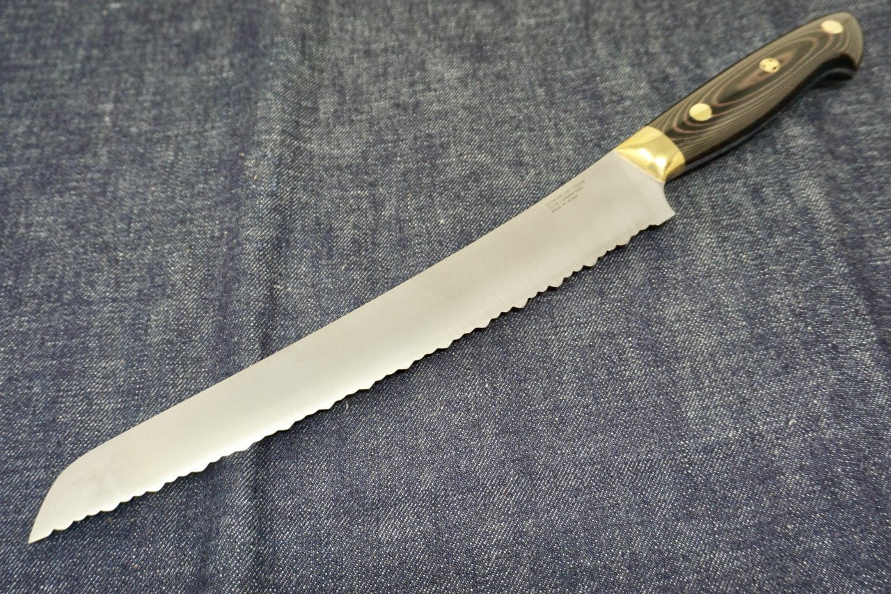 Bob Kramer Carbon 2.0 Bread Knife - District Cutlery