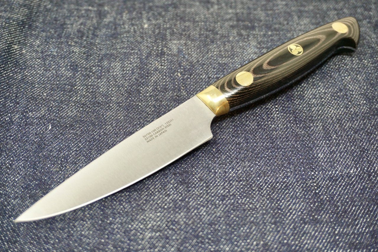 Bob Kramer Carbon 2.0 Paring Knife 3.5" - District Cutlery