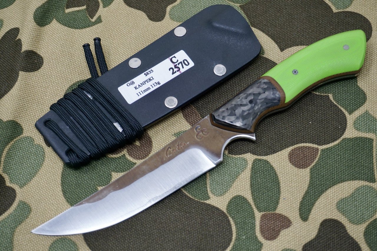 Carter Cutlery Kanpeki Neck Knife #2570 - District Cutlery