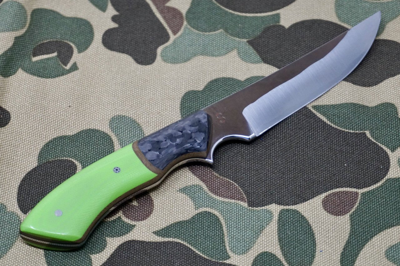 Carter Cutlery Kanpeki Neck Knife #2570 - District Cutlery