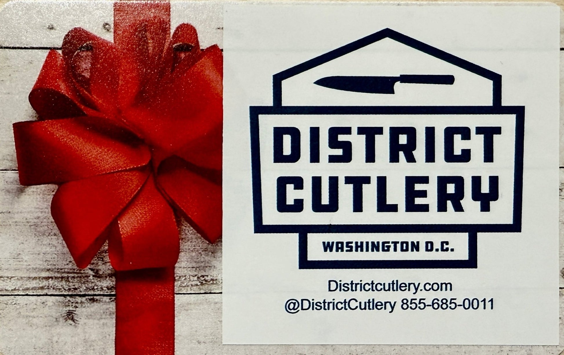 District Cutlery Giftcard - District Cutlery