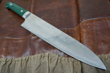 Takeshi Saji Damascus VG10 Gyuto Chef Knife - 270mm