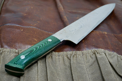 Takeshi Saji Damascus VG10 Gyuto Chef Knife - 270mm