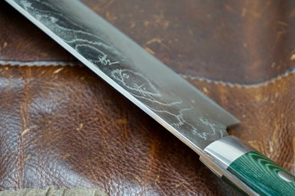 Takeshi Saji Damascus VG10 Gyuto Chef Knife - 270mm