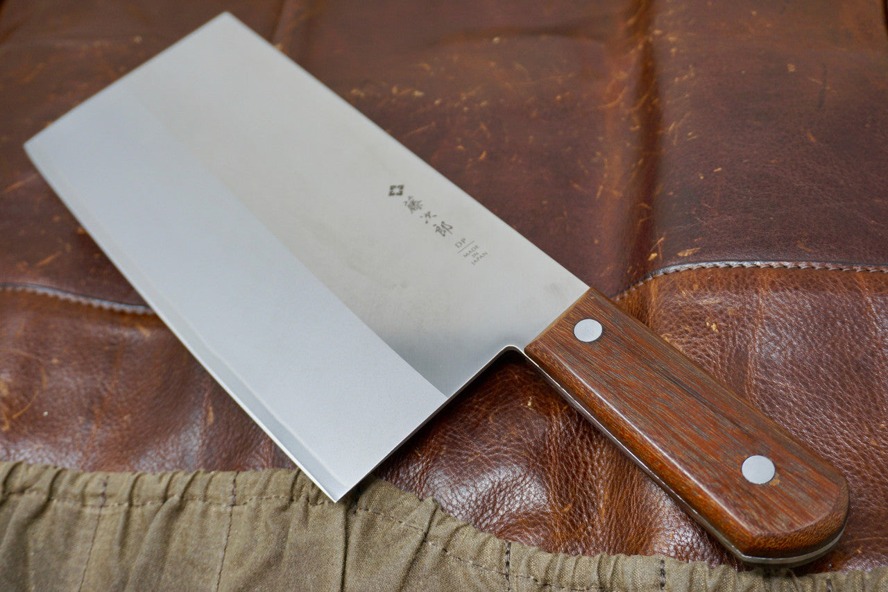 Tojiro Chinese Cleaver Knife - 225mm