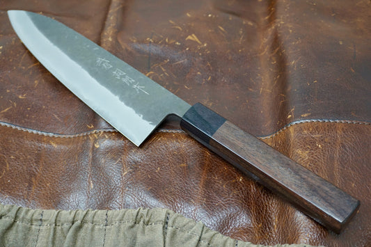 Shiro Kamo Gyuto Chef Knife - 210mm AS