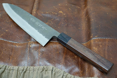 Shiro Kamo Gyuto Chef Knife - 210mm AS