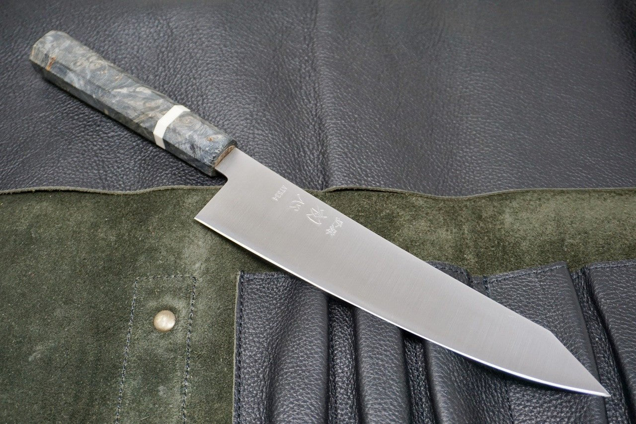 Hatsukokoro ATS - 34 Gyuto Chef Knife - District Cutlery