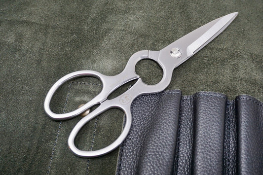 Hatsukokoro Kitchen Scissors - District Cutlery