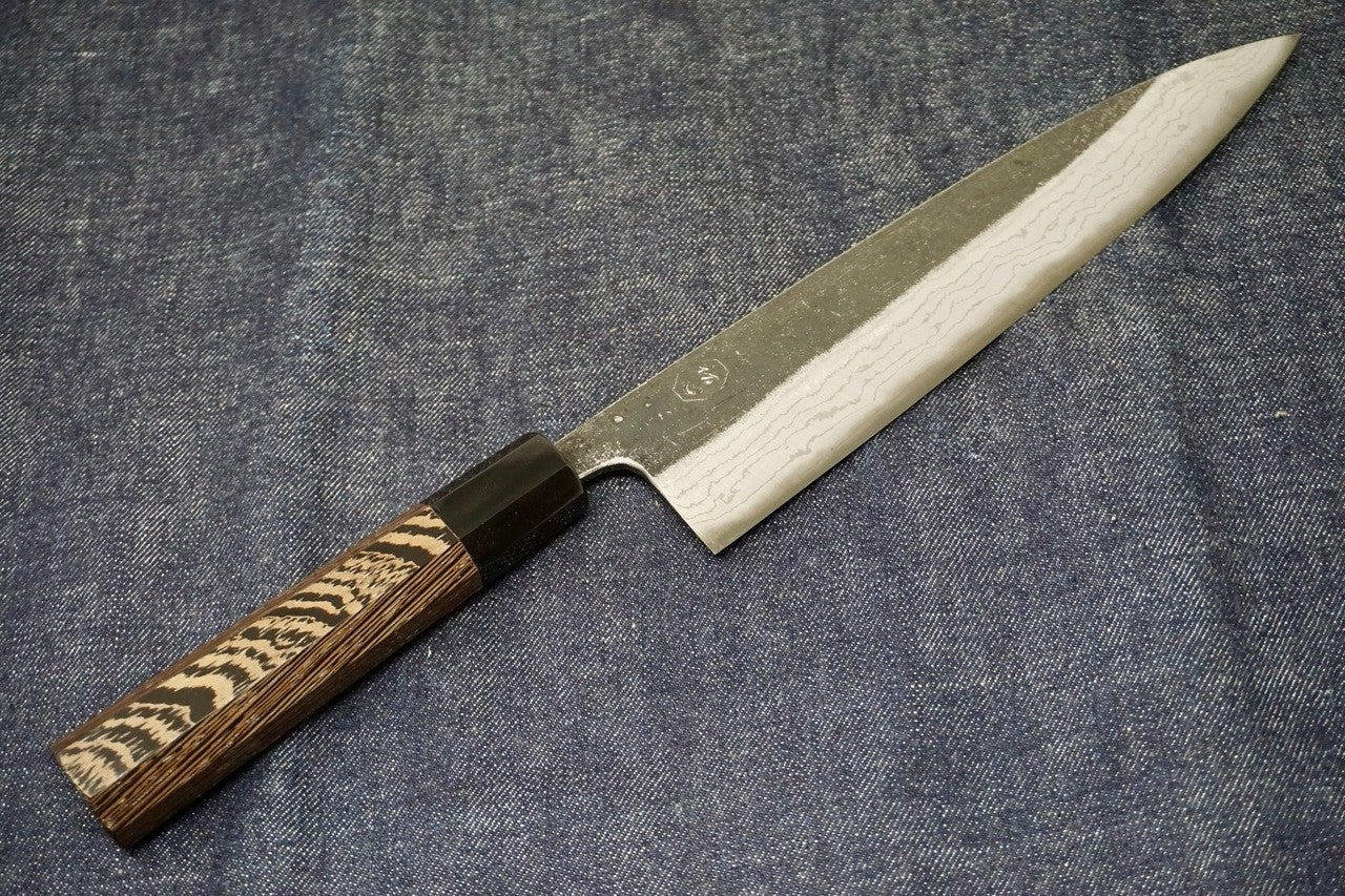 Hatsukokoro Kumokage Chef Knife 240mm - District Cutlery