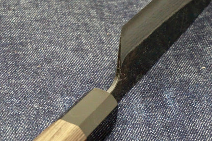 Hatsukokoro Kumokage Santoku 180mm - District Cutlery