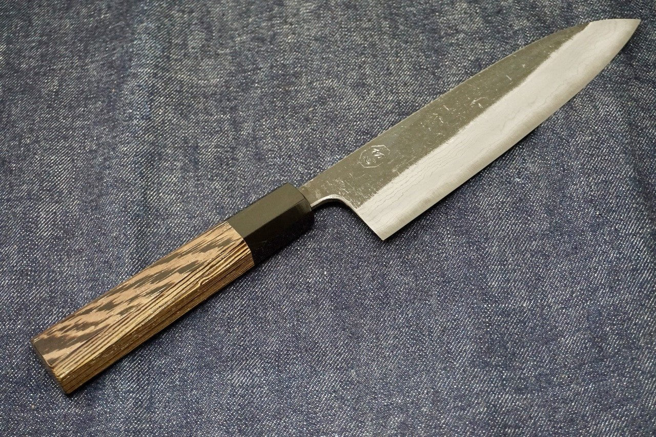 Hatsukokoro Kumokage Santoku 180mm - District Cutlery