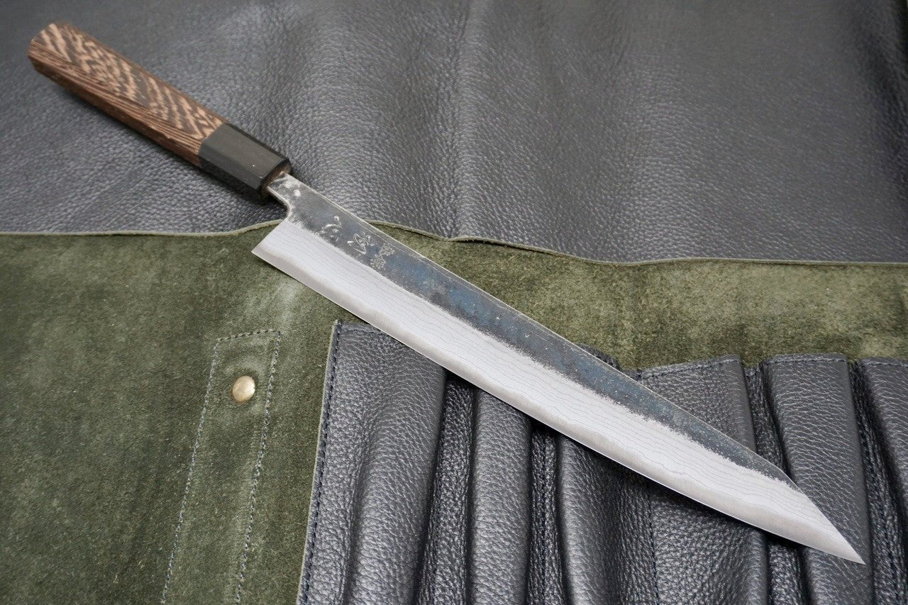 Hatsukokoro Kumokage Sujihiki Slicer Knife 250mm - District Cutlery